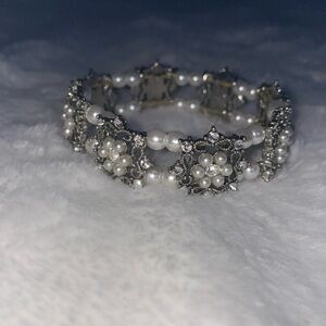 Snowflake bracelet